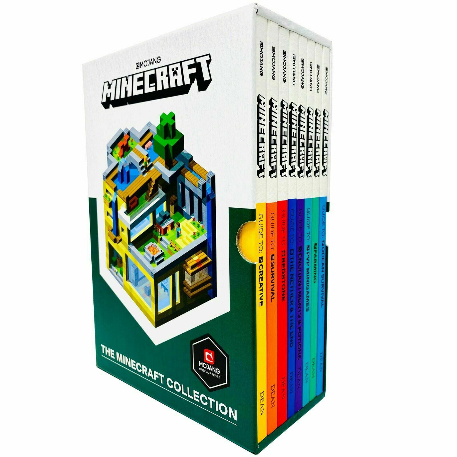 The Official Minecraft Collection - 8 guides