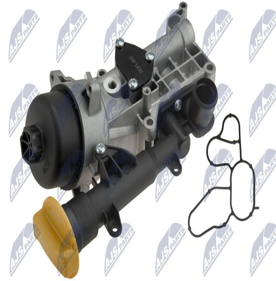 Engine oil cooler CCL-PL-012 NTY for FIAT OPEL FORD ALFA ROMEO