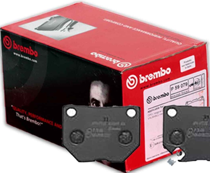 Fits BREMBO P 78 016 Brake Pad Set, disc brake P 78 016 Brake pads se ⭐UK Stock⭐