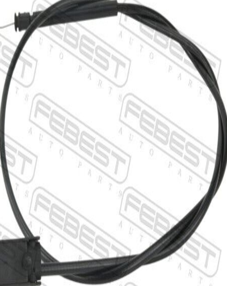 FEBEST-OE 19101-E87TU2F.OE Bonnet Cable for BMW