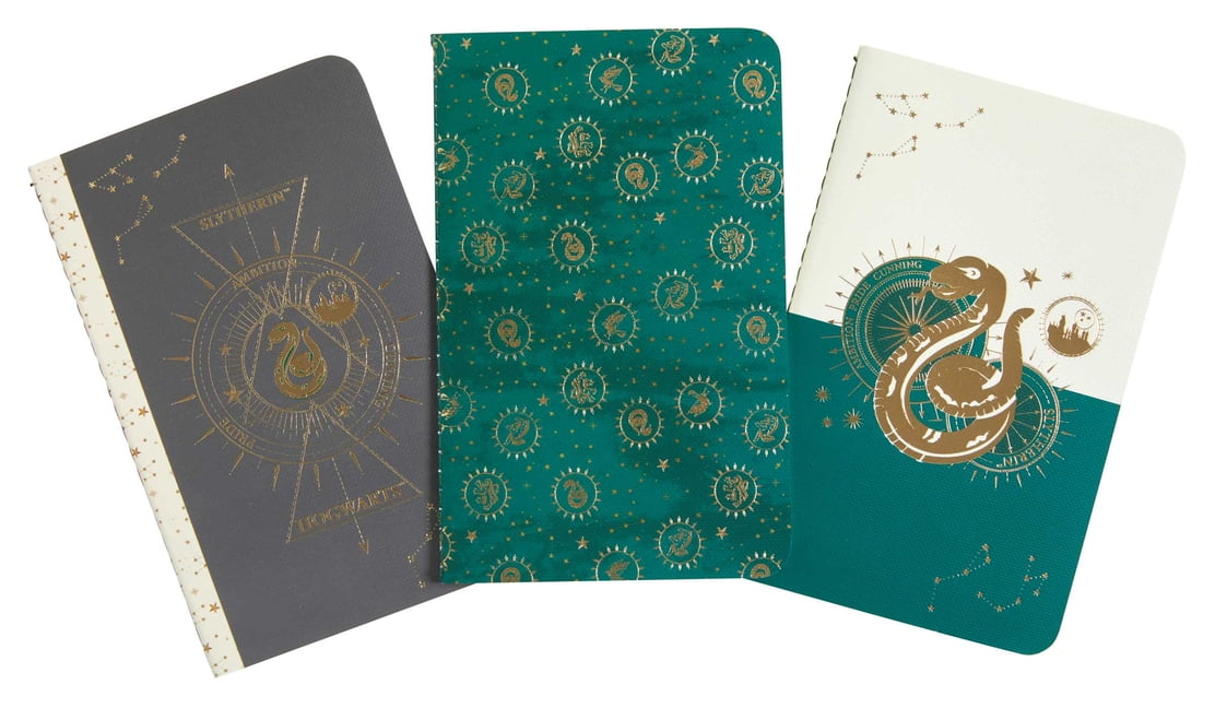 Harry Potter: Slytherin Constellation Sewn Pocket... - Insight Editions