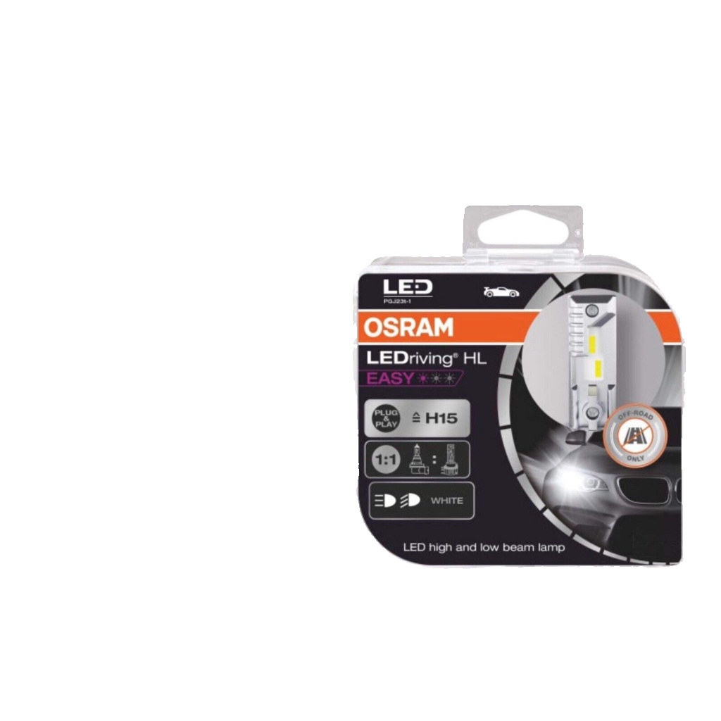 Osram LEDriving HL Easy 12v H7/H18 PX26d/PY26d-1 LED Headlight Headlamp Bulbs