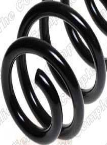 Front LESJÖFORS 4004267 Coil Spring for AUDI