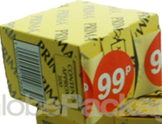 Box of 500 "" 99p "" Retail Shop Price Labels Self Adhesive Stickers QUALITY 45mm