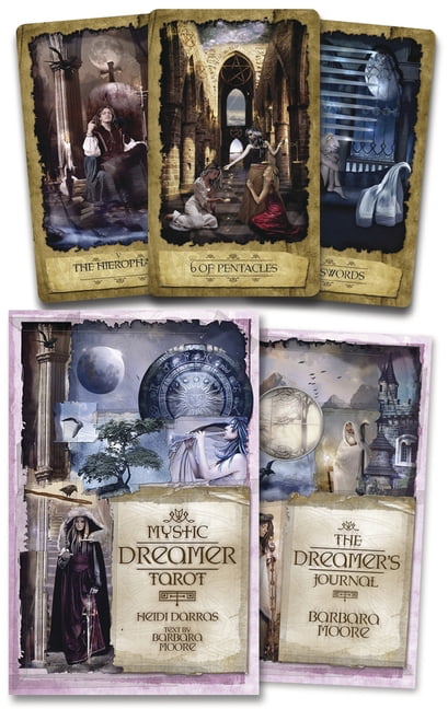 Mystic Dreamer Tarot by Barbara Moore (Cards) - Image 2