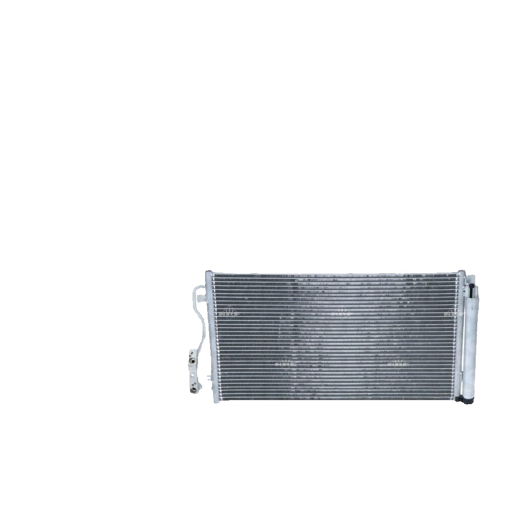 NRF 35970 Condenser, air conditioning for BMW
