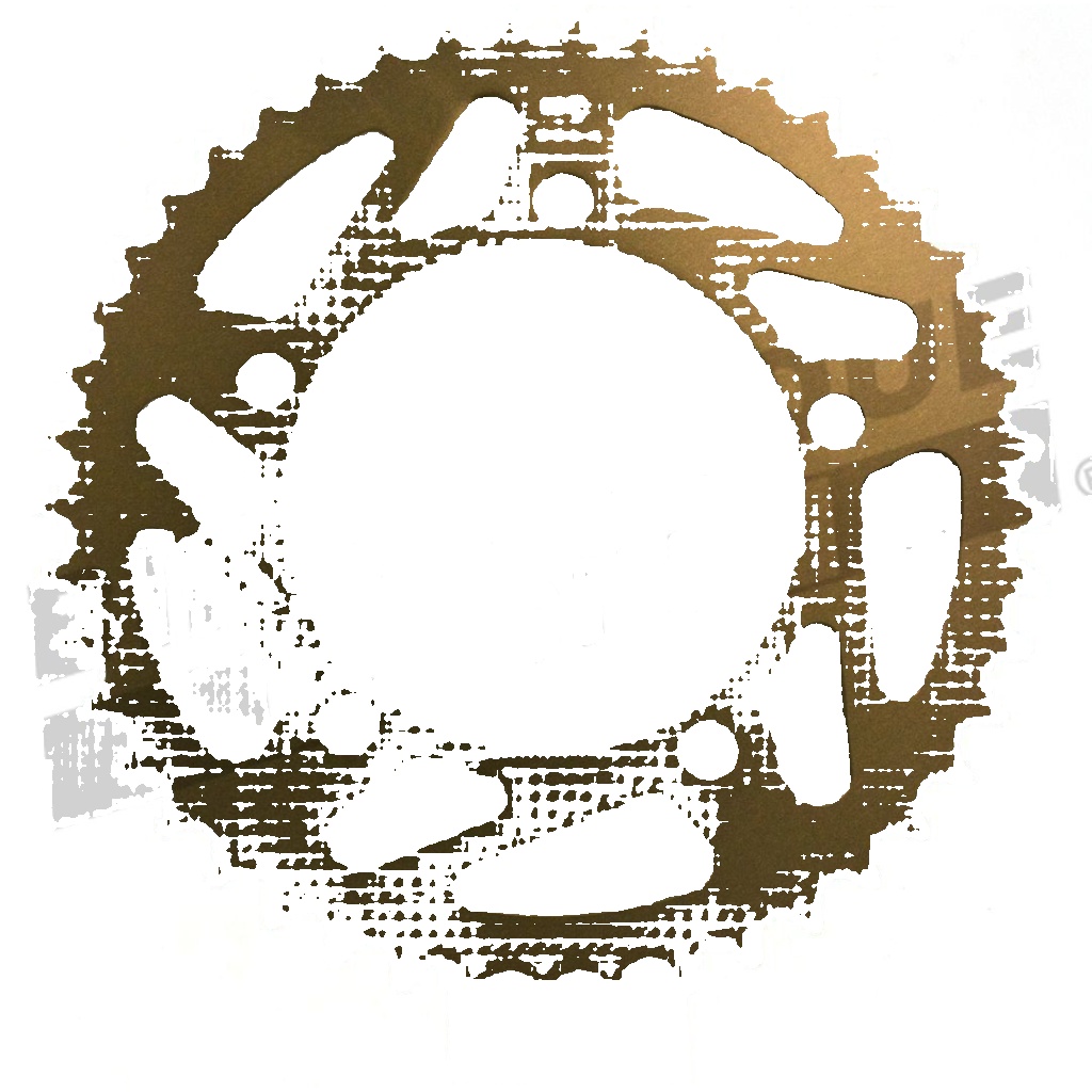 AFAM Rear Sprocket Alu standard-520 for Moto Spare Parts Accessories