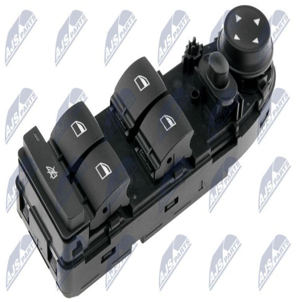 Fits NTY EWS-BM-012 WINDOW CONTROL SWITCH BMW 5 E60/E61 2007-/WITHOUT ⭐UK Stock⭐