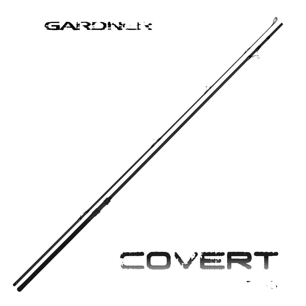 Gardner Tackle Covert Rod 12ft - Carp Pike Barbel Tench Coarse Fishing Tackle