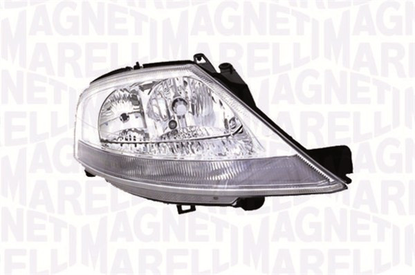 Original MAGNETI MARELLI Headlight 712412021129 For Citroën