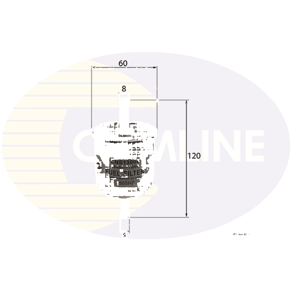 COMLINE CNS13004 Fuel Filter for FORD,INFINITI,ISUZU,NISSAN,OPEL,SKODA