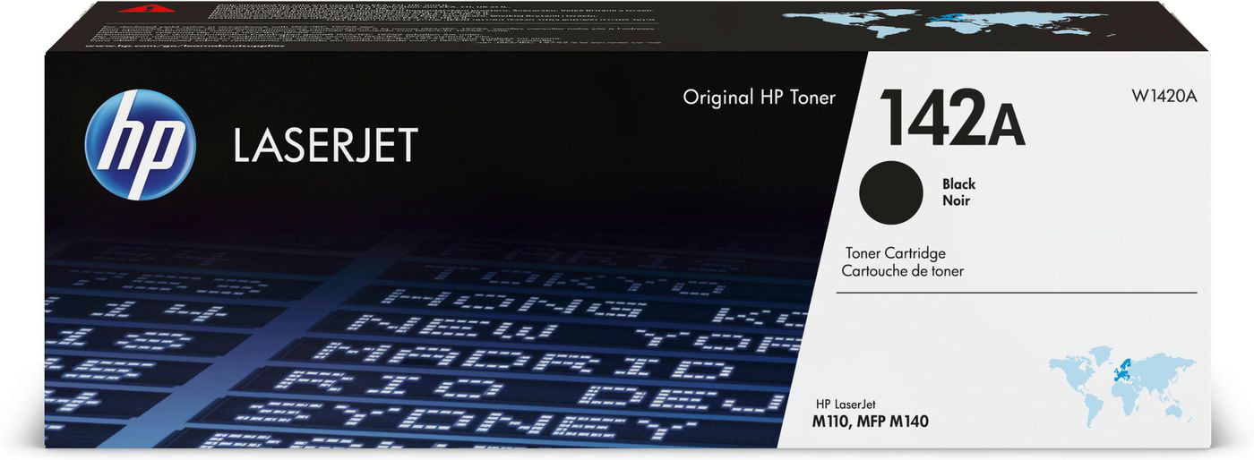 HP 142A original LaserJet toner cartridge black 950 page yield W1420A READ DESCR - Image 9