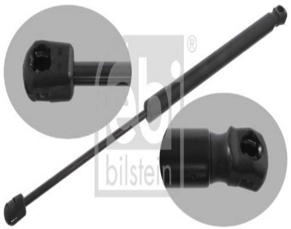 Left and right FERDINAND BILSTEIN 31677 Gas Spring, boot-/cargo area for AUDI
