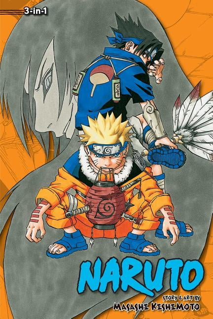 Naruto (3-in-1 Edition), Vol. 3 Volume 3