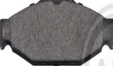 Brake pads 38413 A.B.S. for CHEVROLET PONTIAC