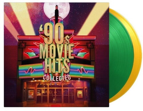 Aa.Vv. - 90'S Movie Hits Collected - 2Lp 180 Gr. Green (Lp1) & Yellow (Lp2) Vin