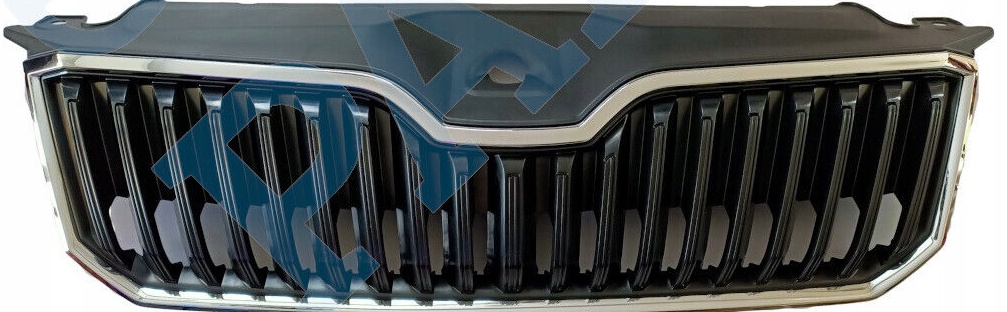 SKODA SUPERB 2015-2019 FRONT BUMPER UPPER GRILLE CENTER AIR INTAKE