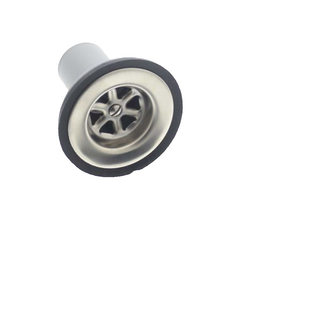 PLS Sink Waste Outlet 28mm 1.1/4"" Straight Plug Hole Motorhome Campervan - 81306