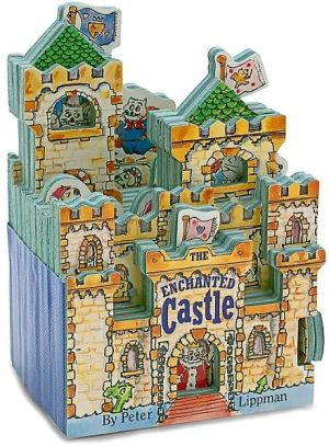 Mini House: The Enchanted Castle by Peter Lippman (Board book) - Image 6