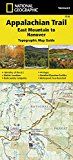 Appalachian Trail East Mountain to Hanover Map