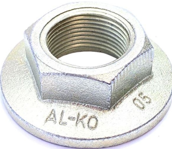 ALKO One Shot 32mm Flanged Nut Caravan & Trailer - GENUINE AL-KO 581200