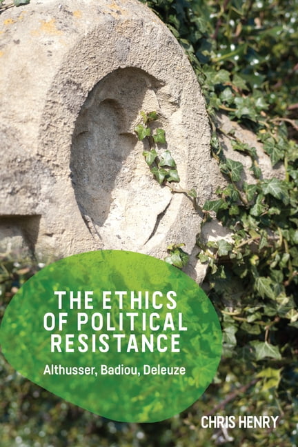 The Ethics of Political Resistance by Chris Henry - 9781474447744