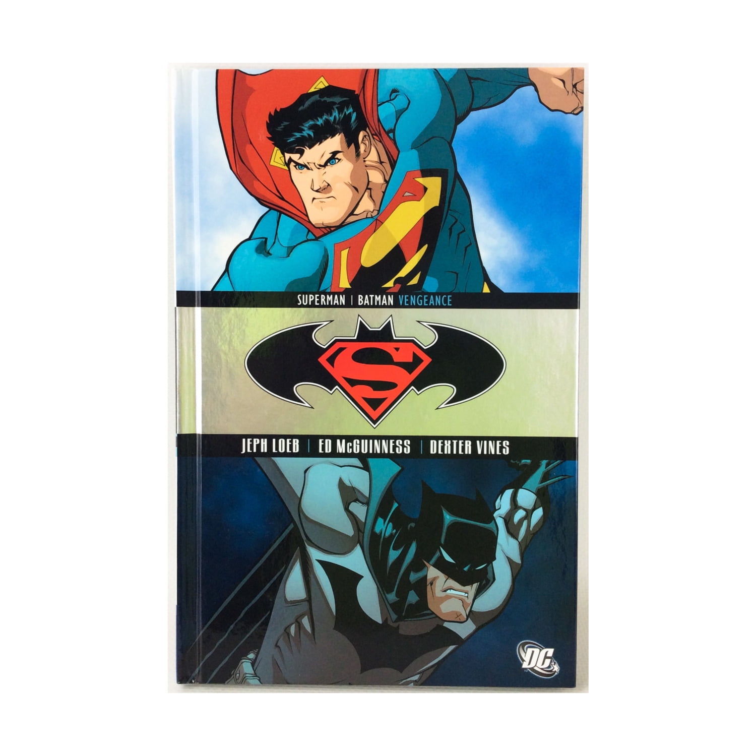 Superman Batman Vengeance by Jeph Loeb DC Comics (Hardback)< 9781401209216