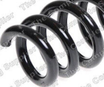 Suspension spring Rear Axle Coil Spring 4208463 LESJÖFORS for BMW 3 Convertible