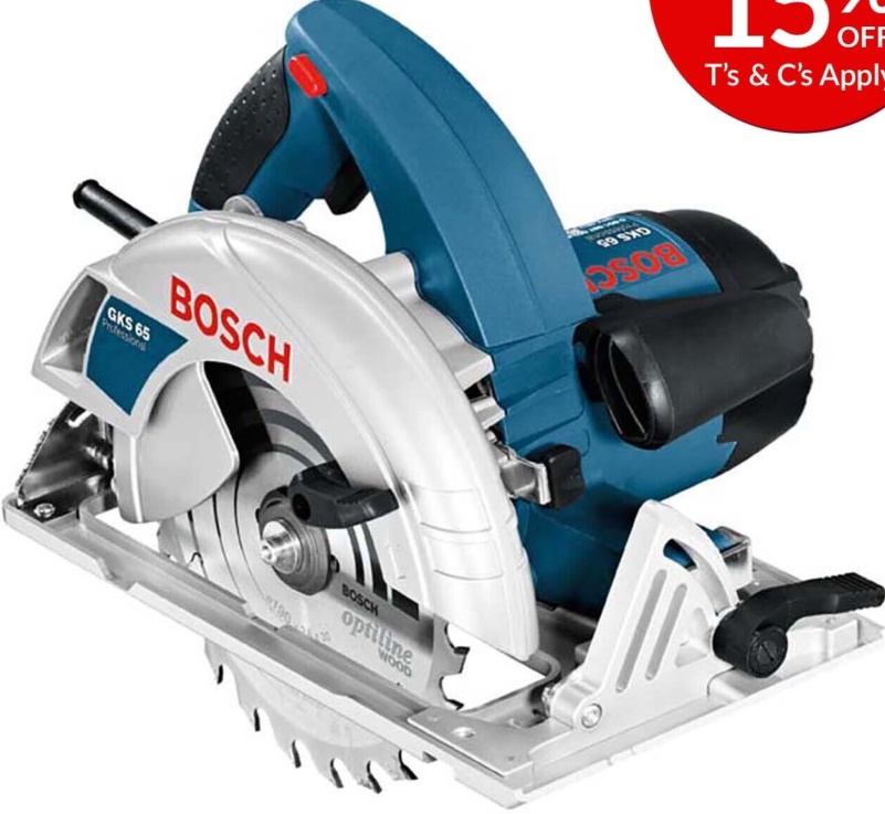 BOSCH GKS 65 240v Circular saw 190mm