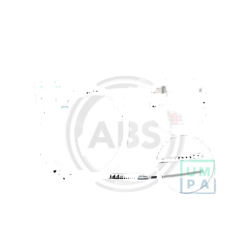 Original A.B.S. Cable Pull Parking Brake K16758 for Fiat