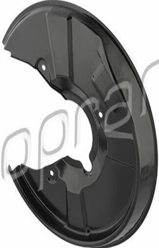 3x ✅Fits HANS PRIES HP117 979 Splash Guard, brake disc HP117 979 Bra ⭐UK Seller⭐