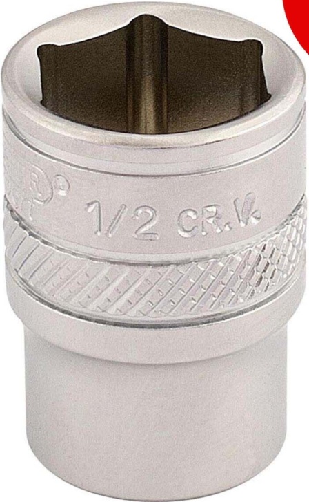 Draper 16526 Imperial Socket 1/4"" Sq Dr 1/2""