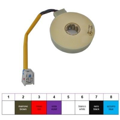 MEAT & DORIA 93059 Lenkwinkelsensor für Fiat für Opel für Abarth