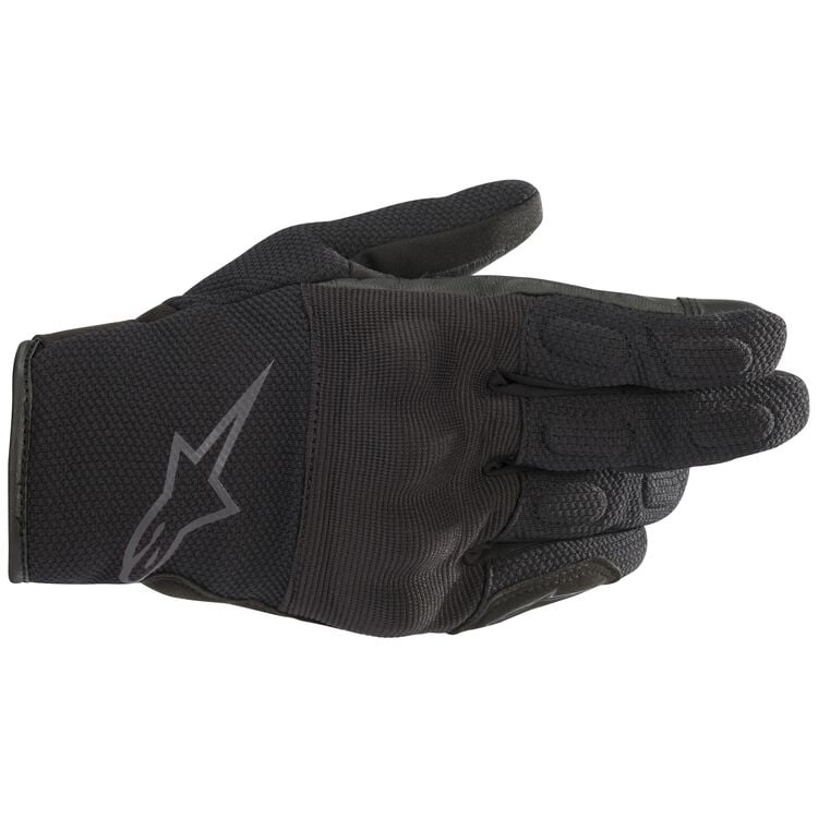 Alpinestars Women's Black (M) Stella S Max Drystar Textile Gloves / Anthracite