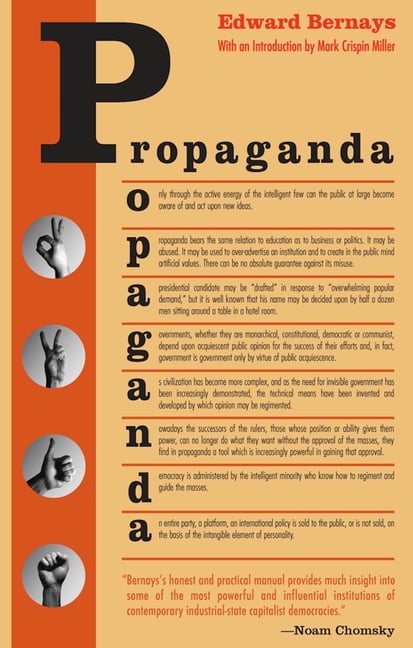 Propaganda.by Bernays  New 9780970312594 Fast Free Shipping** - Image 3