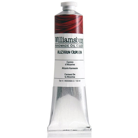 Williamsburg Safflower Oil Paint Titanium White 148ml For Artists