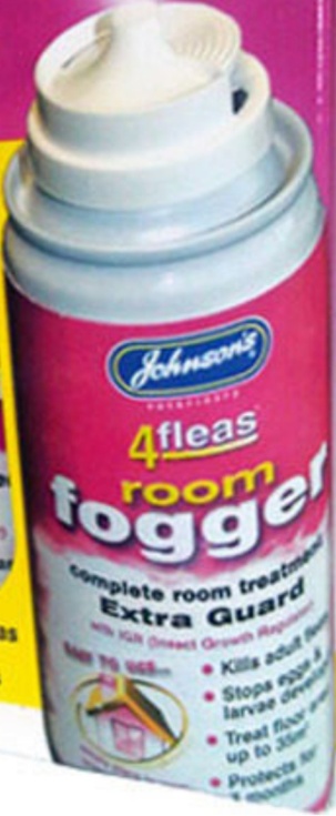3 PACK JOHNSONS 4FLEAS HOUSE FLEA FOGGER KILLER BOMB SPRAY ROOM TREATMENT