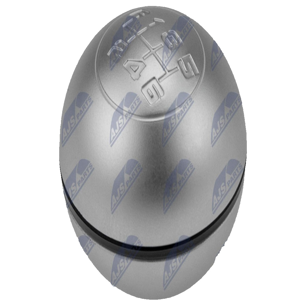 Gear lever knob silver GZB-AR-002 NTY for ALFA ROMEO GIULIETTA