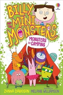 Monsters Go Camping Zanna Davidson - Image 3