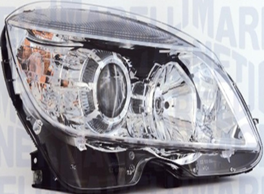 Left MAGNETI MARELLI 710301234203 Headlight for MERCEDES-BENZ