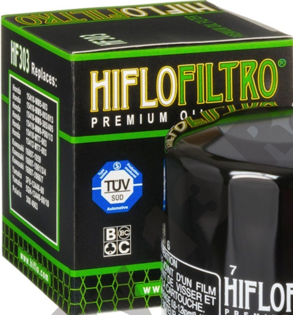 Hiflo Oil Filter HF303 fits Honda Kawasaki Polaris Yamaha