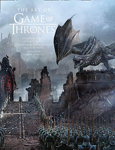 The Art Of Game Of Thrones : The Official Book Of Design From Season 1 To Season 8 Deborah Riley - Image 6