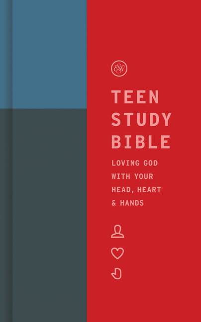 ESV Teen Study Bible by Jon Nielson, David Mathis, Kevin DeYo... - 9781433590498