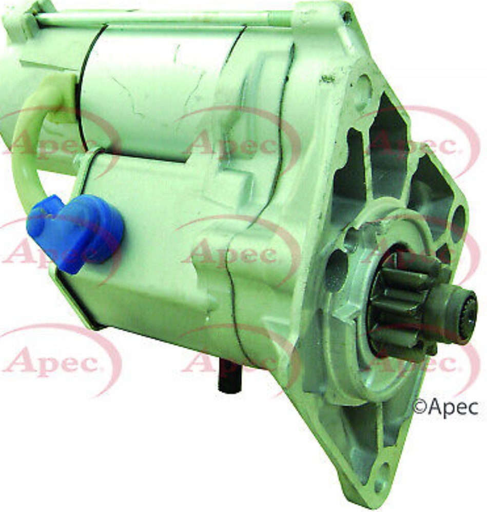 Starter System Starter APEC ASM1341 Fits Land Rover Defender Discovery