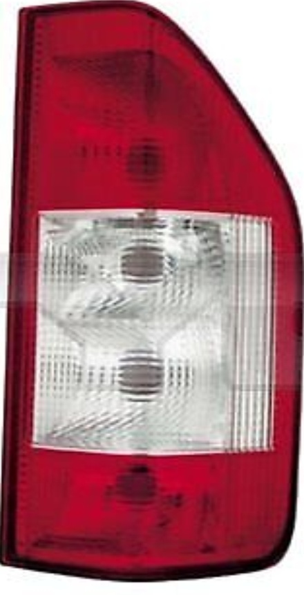 Left TYC 11-0566-01-2 Combination Rearlight for MERCEDES-BENZ