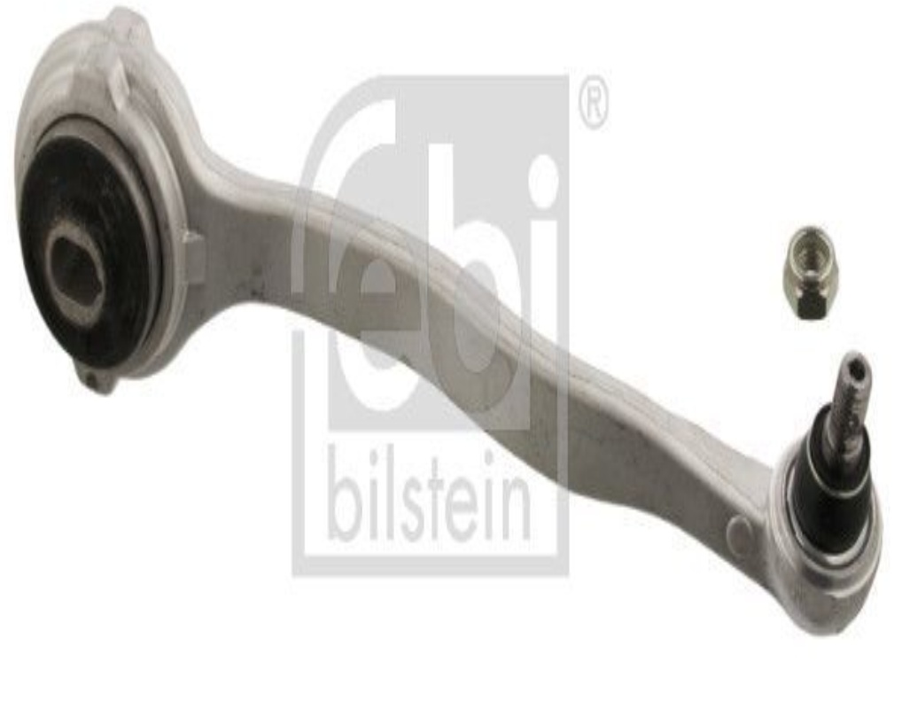 FEBI BILSTEIN CONTROL/TRAILING ARM, WHEEL SUSPENSION FRONT FRONT RIGHT LOWER MER