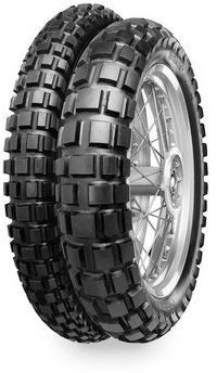 1 x 130/80 17 65S TT Rear, Continental TKC 80 Twinduro Motorbike Tyre - 1308017