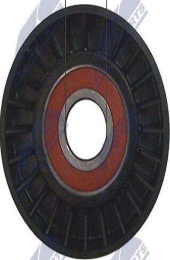 N.T.Y. RNK-FT-004.NTY Tensioner Pulley, V-ribbed belt for FIAT,IVECO