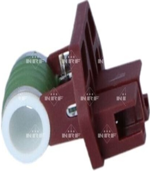 NRF 342092 Pre-resistor, electro motor radiator fan for CITROËN,PEUGEOT