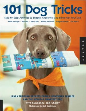 101 Dog Tricks by Chalcy (Paperback Book)